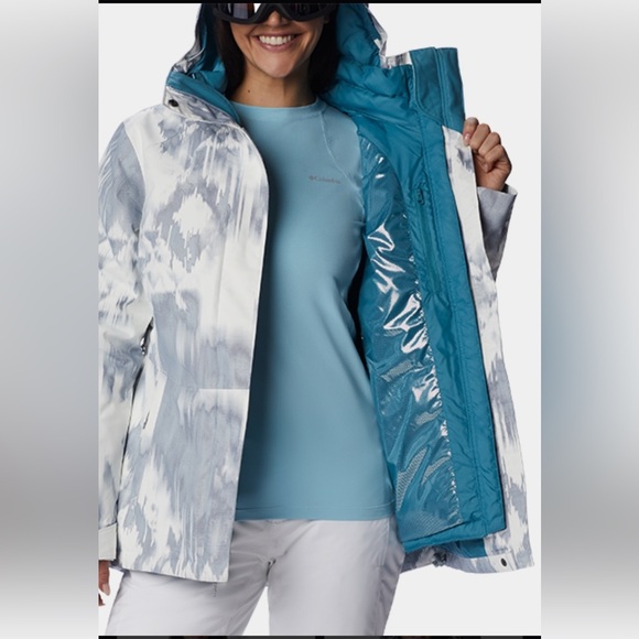 Columbia women’ Nordic Piont Omni-Heat Interchange Snow Ski Jacket Size XS - Picture 1 of 9